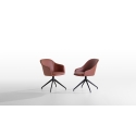 Lyz Potocco 4 star base armchair