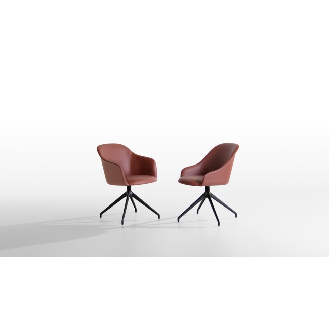 Lyz Potocco 4 star base armchair