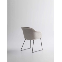 Lyz Potocco sledge base Armchair