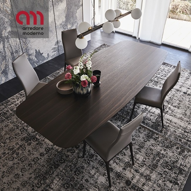 Dragon Wood Cattelan Italia modern Table dining