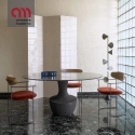 Anfora Potocco resin quartz base table