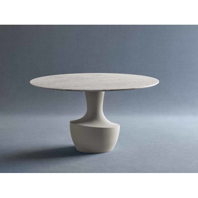 Anfora Potocco resin quartz base table