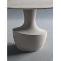 Anfora Potocco resin quartz base table