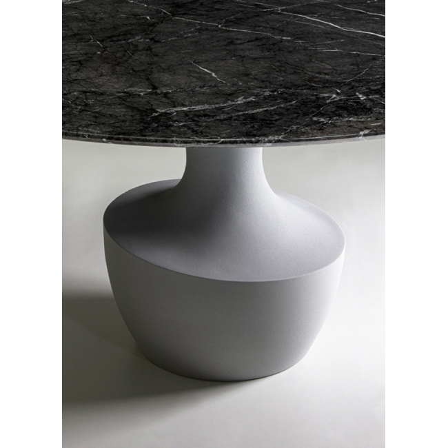 Anfora Potocco resin quartz base table