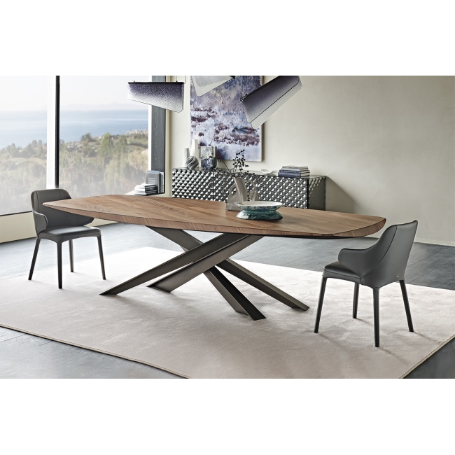 Lancer Wood Cattelan Italia Table