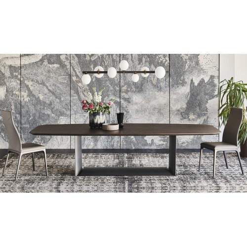 Dragon Wood Cattelan Italia modern Table dining