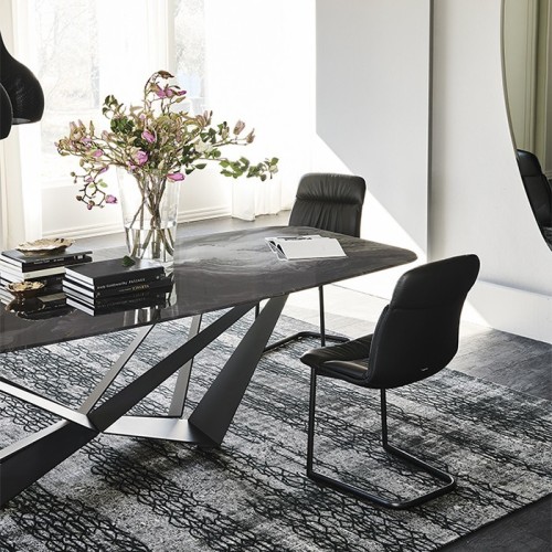 Skorpio Crystalart Cattelan Italia stable Table