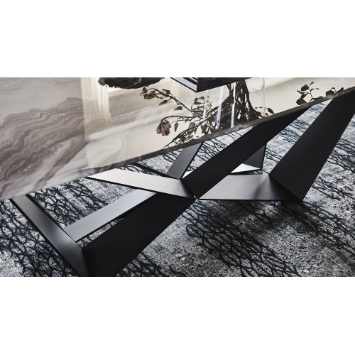 Skorpio Crystalart Cattelan Italia stable Table