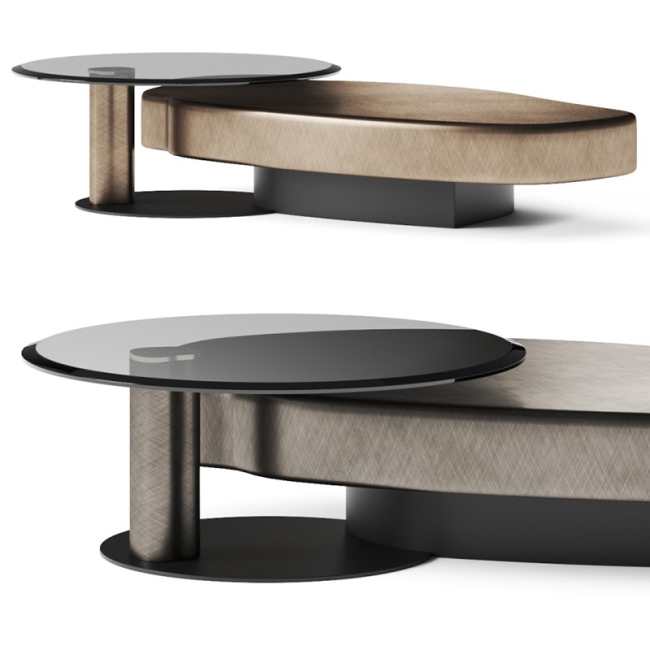 Arena Long Cattelan Italia coffee table