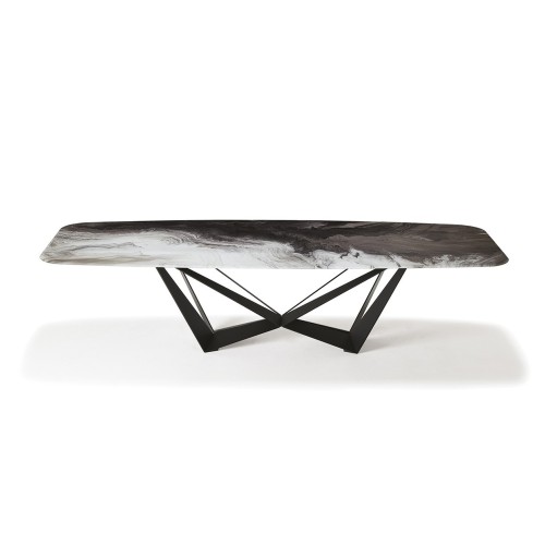 Skorpio Crystalart Cattelan Italia stable Table