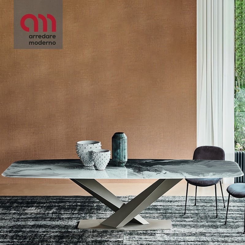 Stratos Crystalart Cattelan Italia modern Table