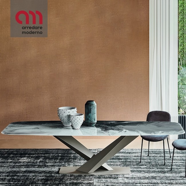 Stratos Crystalart Cattelan Italia modern Table