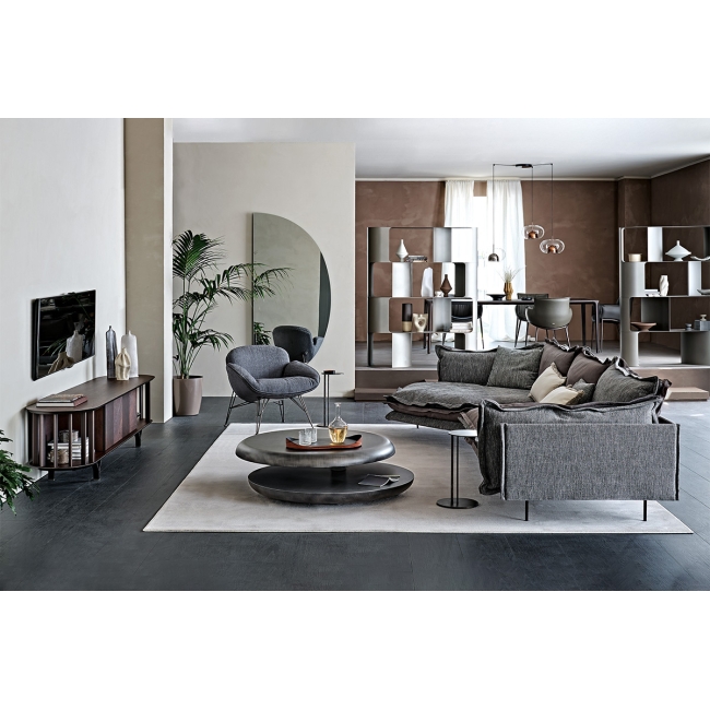 Yo-yo Brushed Cattelan Italia coffee table