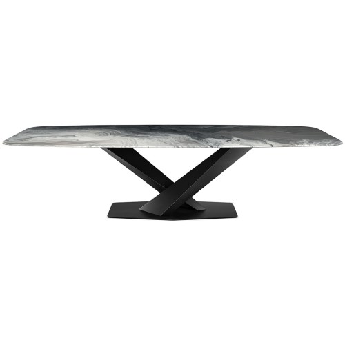 Stratos Crystalart Cattelan Italia modern Table