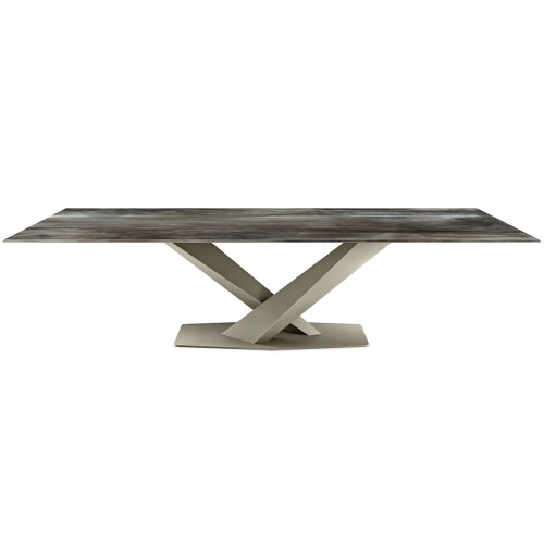 Stratos Crystalart Cattelan Italia modern Table