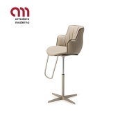 Rihanna X Cattelan Italia swivel stool