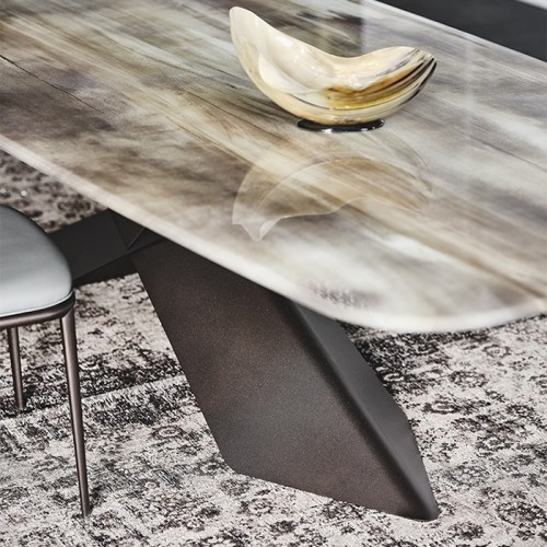 Tyron Crystalart Cattelan Italia kitchen Table