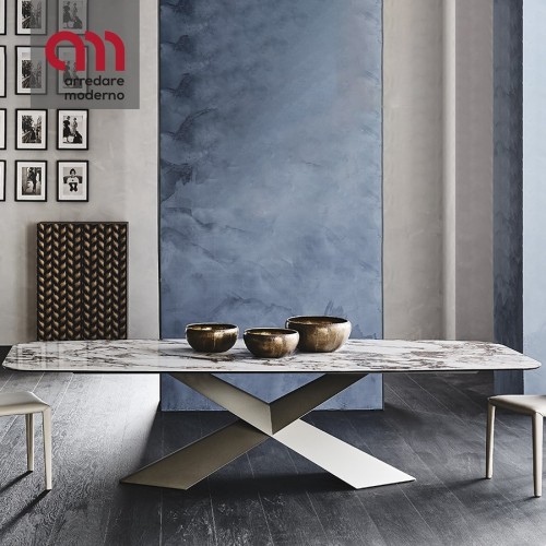 Tyron Keramik Cattelan Italia modern Table