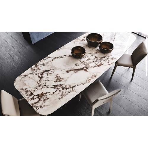 Tyron Keramik Cattelan Italia modern Table