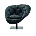 Bohemian Moroso Swivel armchair