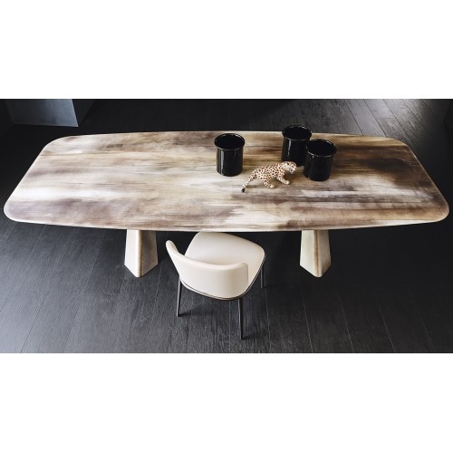 Mad Max Crystalart Cattelan Italia stable Table