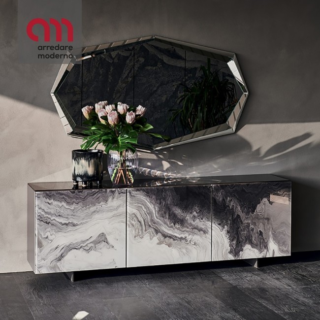 Focus Crystalart Cattelan Italia Sideboard