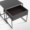 Pocket Potocco Set of 2 Coffee Table