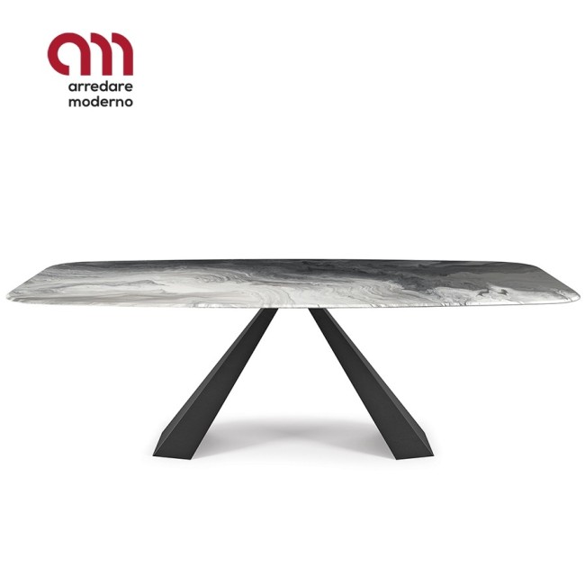 Eliot Crystalart Cattelan Italia stable Table