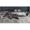 Premier Crystalart Drive Cattelan Italia extended dining Table