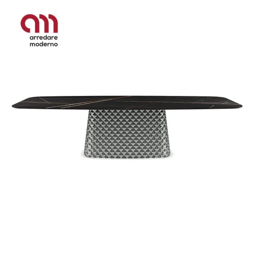 Atrium Keramik Cattelan Italia glass Table