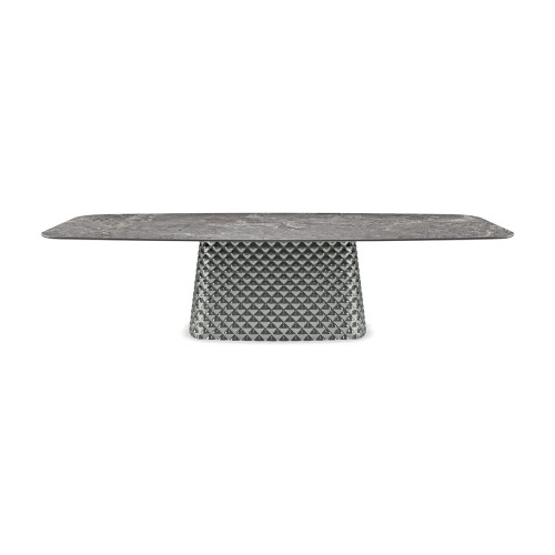 Atrium Keramik Cattelan Italia glass Table