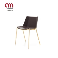 Aiku Soft MDF Italia 4 Legs Cornified Chair