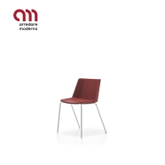 Aiku Soft MDF Italia 4 Round Legs Chair