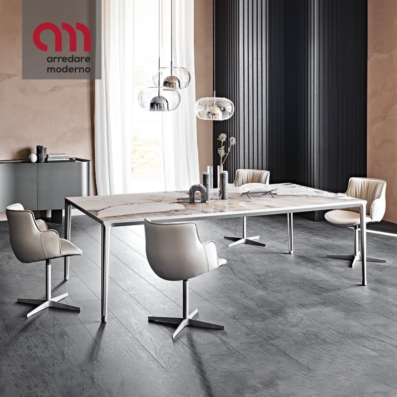 Boulevard Keramik Cattelan Italia stable Table