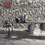 MDF Italia Outdoor Flow Filo chair