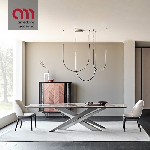 Lancer Keramik Cattelan Italia Table