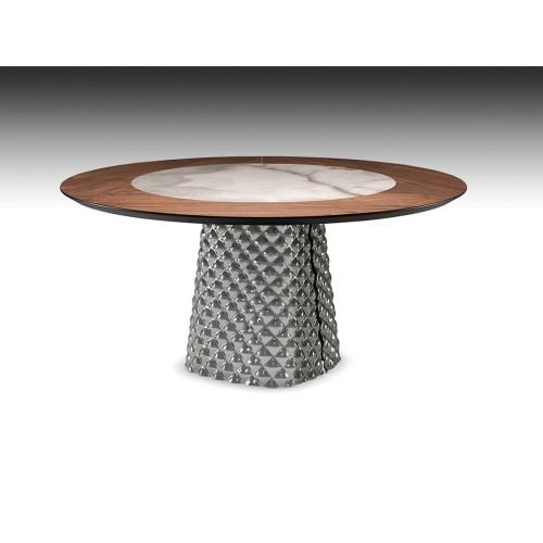 Atrium Ker-Wood Round Cattelan Italia Table