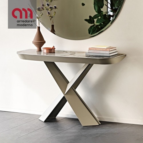 Terminal Keramik Drive Cattelan Italia extendable console table