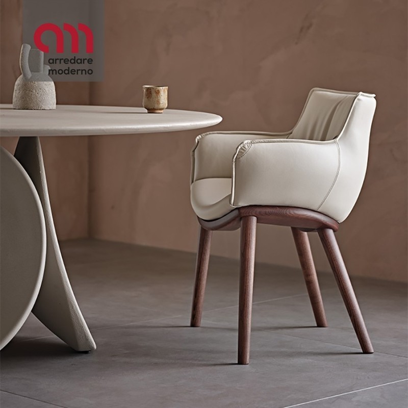 Rhonda Wood Cattelan Italia Armchair