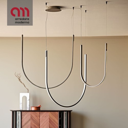 Nahun Cattelan Italia suspension lamp