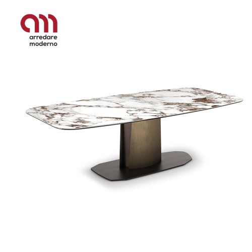 Aviator Keramik Lift Cattelan Italia stable Table