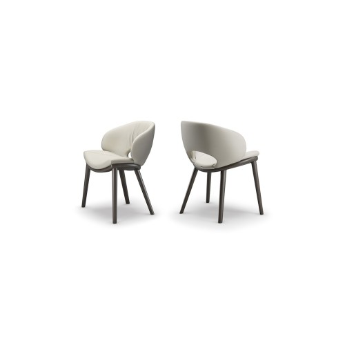 Miranda Wood Cattelan Italia Chair