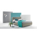 Carlotta Ergogreen storage double bed