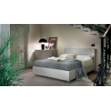 Carlotta Ergogreen storage double bed