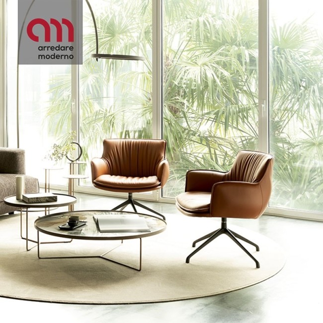 Rhonda Lounge Cattelan Italia Armchair