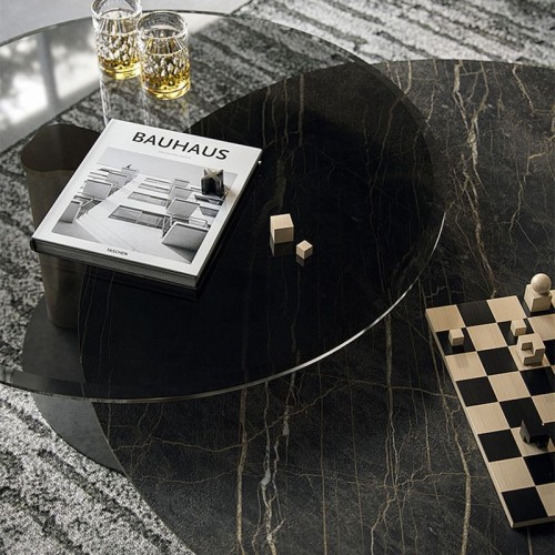 Arena Keramik Bond Cattelan Italia Coffee Table