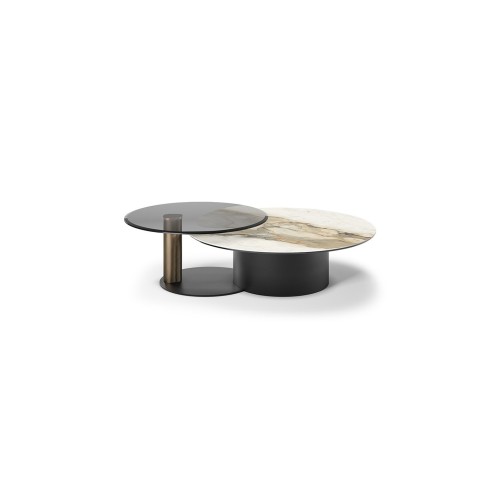 Arena Keramik Bond Cattelan Italia Coffee Table