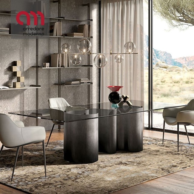 Papel Glass Cattelan Italia Modern Table