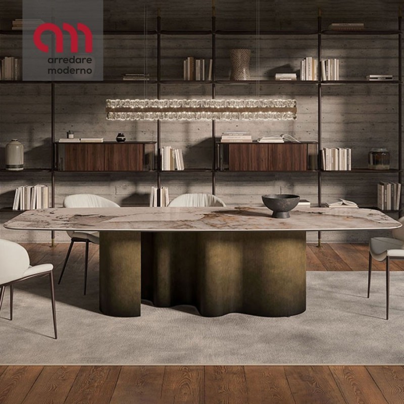 Papel Keramik Cattelan Italia Modern Table