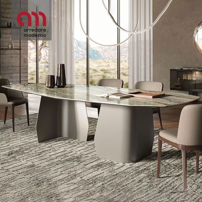 Senator Keramik Cattelan Italia Modern Table